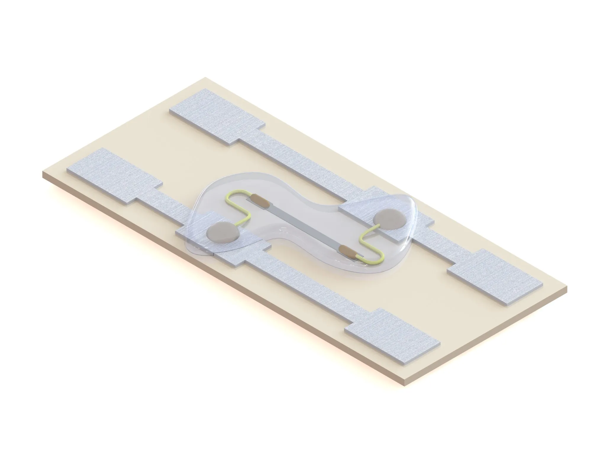 SS Backed Semiconductor Strain Gages 2